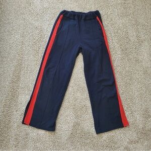 High waist sweat pants